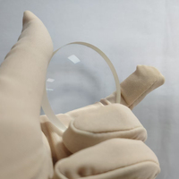 Plano Convex Lens Glass Fine Processing Optical Accessory OEM Factory Mid Size Lenses for Optics Components Instruments Camera