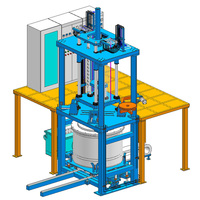 Low Pressure Aluminum Casting Machine