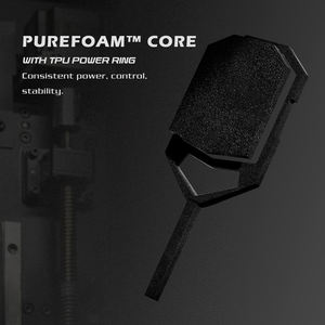 플레이어 MOI 튜닝 시스템 USAPA 승인 인피니그릿 플로렉 카본 파이버 16mm 퓨어폼 코어 피클볼 패들 - Product Image 5