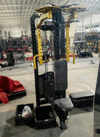 NO.11 Pearl Delt Machine de musculation réglable pour exercices de fessiers, à charge par disques, inclinable, pour entraînement de force en salle de sport commerciale
