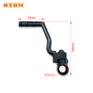 OTOM Motorcycle Start Lever <strong>Kick</strong> <strong>Starter</strong> for YAMAHA DT230 LONCIN MT250 GPX TSE250 - Product Image 2