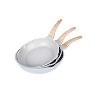 Vente en gros Ensembles de poêles Cerepe en alliage d'aluminium antiadhésif Poêle à crêpes Chapati Tawa à fond d'induction
