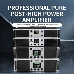 Bekboes PA4 Serie Klasse A B H Board Outdoor 4 Kanäle Professional 2/3U Leistungs verstärker mit LCD-Farbbild schirm Für Line <span class=keywords><strong>Array</strong></span> - Product Image 2