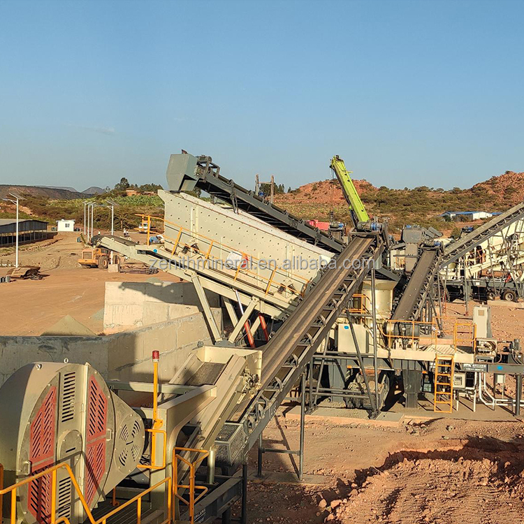 New Primary Stones Portable Mining Manufacturing