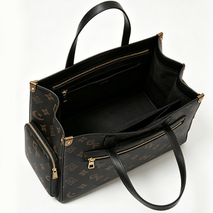 Bolso <span class=keywords><strong>de</strong></span> Mano <span class=keywords><strong>de</strong></span> Moda para Mujer, Bolso <span class=keywords><strong>de</strong></span> Hombro Casual, Gran Capacidad, Bolso <span class=keywords><strong>de</strong></span> Trabajo Diario, Bolso <span class=keywords><strong>de</strong></span> Compras <span class=keywords><strong>de</strong></span> Cuero PU - Product Image 2