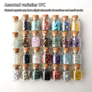0 Venta al por mayor <span class=keywords><strong>de</strong></span> piedra <span class=keywords><strong>de</strong></span> cristal natural escombros botella <span class=keywords><strong>de</strong></span> vidrio a la deriva colección <span class=keywords><strong>de</strong></span> botellas <span class=keywords><strong>de</strong></span> deseos <span class=keywords><strong>de</strong></span> la suerte para niños marca <span class=keywords><strong>de</strong></span> <span class=keywords><strong>mina</strong></span> - Product Image 4