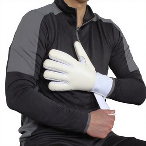 Football Keeper Wholesale Gloves Customized Football Gloves Soccer Durable Gloves For Team Professional - Product Image 4