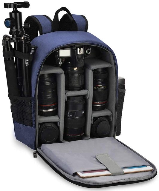 Digital Camera Case Camera Lens Carry Bag Waterproof Anti Knock Customized Logo Time Packing Tool Color
