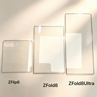 Film protecteur transparent 9H pour Z Flip 8, protecteur de confidentialité pour Z Fold 8, verre trempé pour Samsung Z Fold 8 U