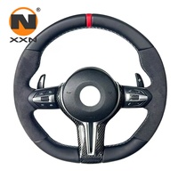 Harga Grosir Setir Kemudi 3-Spoke Grip Jahitan Kustom untuk F10 F20 F30 F80 E90 F90