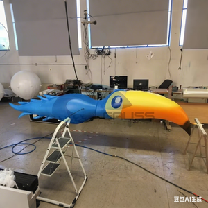 Modello Pubblicitario Gonfiabile Volante a Forma di Tucano da 3,8m, Controllato via Radio, per Spettacoli, Prezzo di Fabbrica - Product Image 2