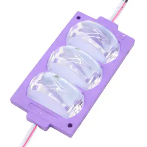 12V 24V Waterpoof Wheel Eyebrow 1,5 W 3030 Módulo LED de flash de un solo color para luz de coche