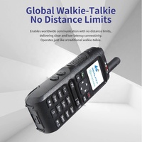Radio bidirectionnelle JJCC N98G GPS Global Talking 5000 km POC avec carte SIM 4G LTE RTOS et WIFI