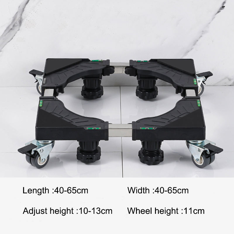 4 roues et 8 modèles de hauteur réglable