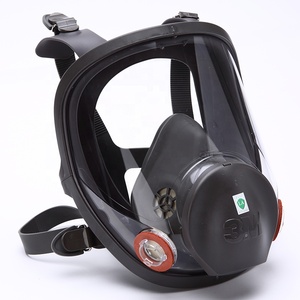 Anti-veleno di sicurezza chimica di grandi dimensioni Full Face respiratore 6900 con vapore organico cartuccia per la protezione delle vie respiratorie - Product Image 5