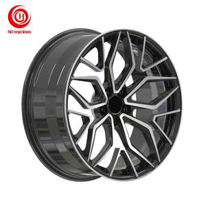 Nouvelles jantes de course monobloc en alliage d'aluminium forgé 40mm <span class=keywords><strong>25mm</strong></span> personnalisables pour voitures particulières (retrofit/amélioration) - Product Image 1