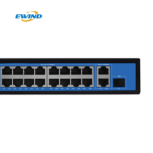 <span class=keywords><strong>GE</strong></span>/GF/SFP Inyector Gigabit Poe gestionado no gestionado 19 puertos Gigabit Uplink PoE Conmutador de fibra - Product Image 3