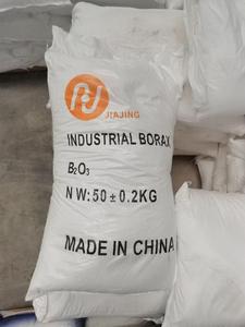 Polvo Bórico de Alta Pureza 99.5% Grado Industrial CAS 12179-04-3, Marca Shougang Liaoning, para Vidrio, Fibra de Vidrio y Cerámica - Product Image 5