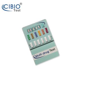 Dispositif de <span class=keywords><strong>test</strong></span> d'écran rapide de drogue Détection qualitative de plusieurs médicaments MET, AMP, MOP, <span class=keywords><strong>THC</strong></span>, COC, BZO - Product Image 4