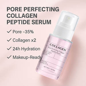 Suero Reparador de Poros con 10 Péptidos de Colágeno, Ilumina la Piel Opaca, Cierra los Poros, para Piel Mixta, Rutina Diaria, 30 ml - Product Image 4