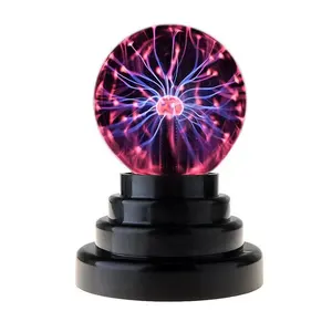 Großhandel Magic Light und billige Ball Plasma Touch Induktion lampe Effekt Plasma Ball Lampe