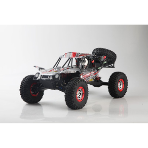 WL Toys 10428-C 2.4G Coche RC a Escala 1:10 <span class=keywords><strong>de</strong></span> Alta Velocidad Todoterreno 4WD Eléctrico Rock Crawler Camioneta Polaris para Niños - Product Image 1