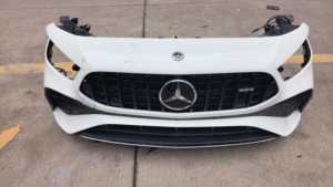 Kit de carrosserie large pour voiture, neuf, de rechange, fabriqué en Chine, kit de conversion large pour pare-chocs avant pour Mercedes Benz W177 A35 A35L A45 AMG 2019-2024 - Product Image 5