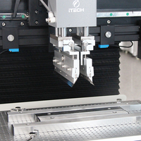 Machine d'impression de pâte à souder semi-automatique, avec écran LED, remplacement de circuits imprimés