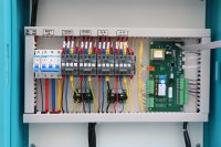 Refroidisseur refroidi par air au glycol/saumure 10 HP basse température-5 ~ + 10 ° C 26 kW pour cellules de batterie d'encre en résine composants de noyau de moteur de pompe de compresseur