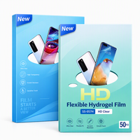 Film Hydrogel TPU Premium en Gros, Protection d'Écran Souple, Couverture Intégrale, Haute Sensibilité, Sans Bulles pour iPhone 18