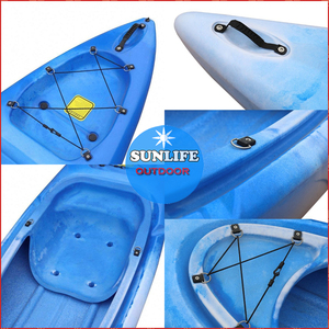 Bateau de rafting en eau vive de sortie d'usine à prix attractif, bateau de kayak en eau vive anti-émeute de conception parfaite - Product Image 3