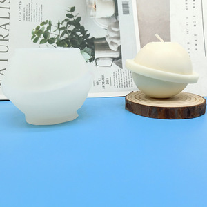 B-3116 Globe 3D <span class=keywords><strong>Planète</strong></span> Étoile Décoration De <span class=keywords><strong>Gâteau</strong></span> Savon Bougie Moules BRICOLAGE Décoration De La Maison - Product Image 4