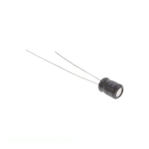 ตัวเก็บประจุ50MS53R3MEFC4X5 uF 3.3 uF 20% 50V เรเดียล th 3.3 uF - Product Image 1