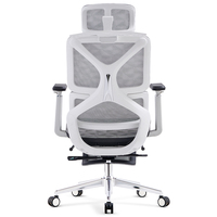 A161WXY – chaise inclinable pour patron, chaise pivotante de luxe à dossier haut, ergonomique, personnalisée, de haute qualité, avec pédale de Base