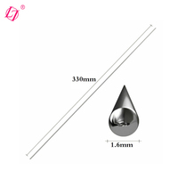 1KG ER4047 4047 fil de soudage à tige droite en aluminium silicium fourré fluxé