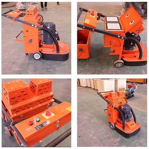 Multifunktionale Oberflächen-Poliermaschine mit 12 Scheiben für Epoxid- und Betonböden mit Staubabsaugung - Product Image 6
