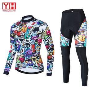 เสื้อขี่จักรยานเสือภูเขาแขนยาวสำหรับผู้ชายเสื้อแข่งจักรยานเสือภูเขาพิมพ์ลายระเหิดกำหนดเองได้ - Product Image 4