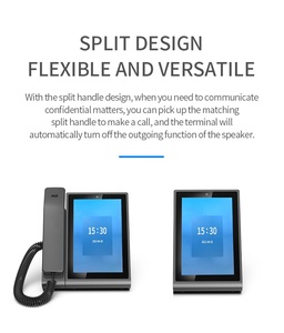 HA06 <span class=keywords><strong>Original</strong></span> nouveau <span class=keywords><strong>téléphone</strong></span> vidéo intelligent Android 13 8 pouces écran 4 + 64GB stockage pour 5.0 <span class=keywords><strong>sans</strong></span> <span class=keywords><strong>fil</strong></span> 4G carte SIM <span class=keywords><strong>téléphone</strong></span> de bureau - Product Image 6