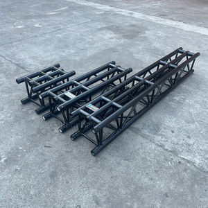 KKMark 290x290mm 0.5m 1m 2m 3m K35 Noir 5 Corde Carré Linéaire <span class=keywords><strong>Aluminium</strong></span> Éclairage Truss - Product Image 3