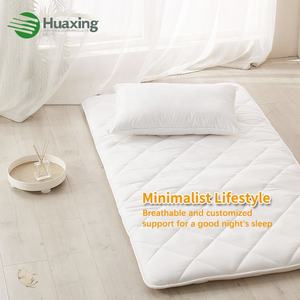 Venta al por mayor 100% algodón Reversible futón dos lados camas Japonés simple colchón alfombrilla con cubierta extraíble - Product Image 2