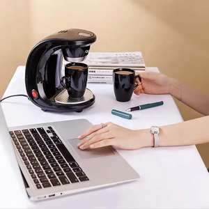 Pancerka Porseleinen Elektrische Infuus Koffiezetapparaat Kleine Capaciteit Huishouden 2 Kopje Voor Hotels In Het Frans En Spaans - Product Image 4