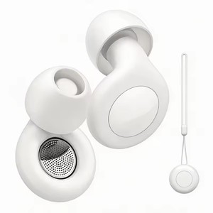 Bouchons d'oreilles en silicone souple faits à la main pour dormir, nager, réduction du bruit, imperméables, réutilisables, protection auditive, logo personnalisé - Product Image 3