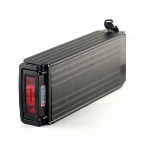 Rear rack 48 v 30ah lithium ion accu voor elektrische fiets motor 1500 w - Product Image 4