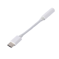 Typ C bis 3,5mm Audio adapter DAC Digitales Decodierung kabel für leitungs gesteuerte Aufnahme DC-Ausgang für Laptops und Mobiltelefone