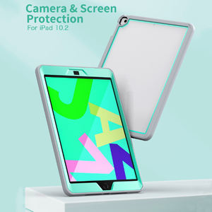 <span class=keywords><strong>Oferta</strong></span> Impresión trasera y frontal Protección completa a prueba de golpes Transparencia Colores Match Case para Apple <span class=keywords><strong>Ipad</strong></span> 11 Pro 2018 <span class=keywords><strong>2020</strong></span> 2021 - Product Image 4