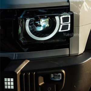 Faro LED para JETOUR T2, Accesorios de Actualización de Luz Delantera, Estilo de Faros de Coche, Moldeado con Datos Originales del Coche, Se Ajusta Bien, No Daña - Product Image 5