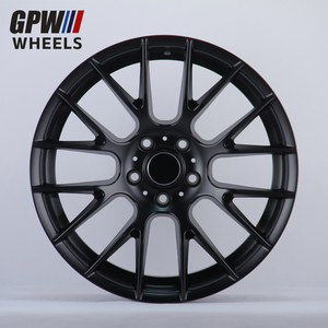 Ruedas 5x120 E46, llantas de 18 y 19 pulgadas, disco de ruedas de coche de carreras de aleación de fundición plateada para BMW E46 <span class=keywords><strong>M3</strong></span> CSL E60 <span class=keywords><strong>E36</strong></span> E38 E39 F10 F30 - Product Image 2
