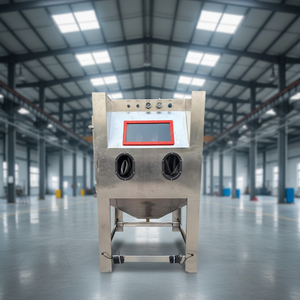 Professional Wet Sand Blasting <b>Sandblaster</b> with Nozzle for Automotive Component Restoration and Engine Honing - Product Image 1