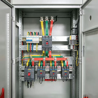 Boîtier de distribution électrique 3P personnalisé, ensemble complet, armoire électrique, protection IP55, pour générateur diesel industriel Fuken 1