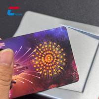 Casier intelligent personnalisé pour salle de sport avec clé RFID, carte numérique NFC en PVC avec lumière
